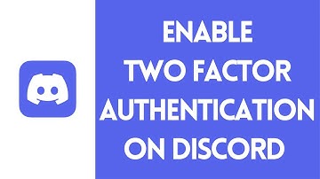 How to Enable Two Factor Authentication on Discord (2023) | Turn on 2FA in Discord