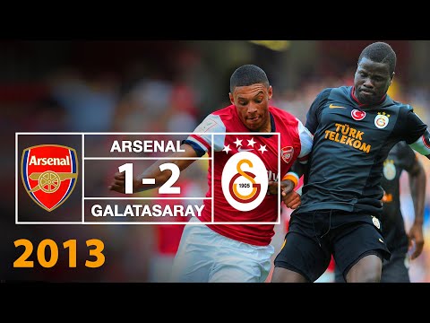 Emirates Cup 2013 | Özet: Arsenal 1-2 Galatasaray