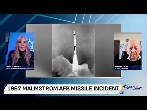 1967 Malmstrom Air Force Base Missile Incident w/ Robert Salas - We Are Not Alone