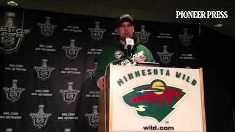 #mnwild coach Mike Yeo on defending Blues F Valdimir Tarasenko. Video: