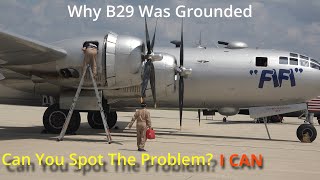 UNBELIEVEABLE - B29 Grounded Technically Until This Occurred - CAN you spot the Problem #shorts