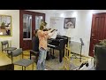 Irena, violin - A. Komarovsky - Concerto no.2