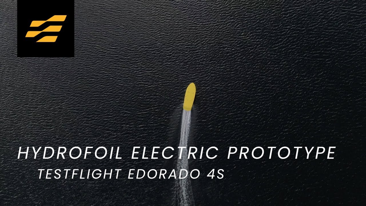 Hydrofoil Electric Prototype: Silent Speed. Stable Flight. Smart Control.