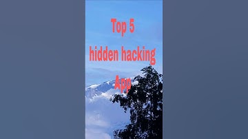 Top 5 Hidden Hacking Apps For Android / Android Se Hacking Kaise Kare  #shorts​ #hack​ #programming​