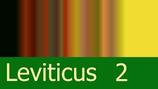Bible Commentary on Leviticus Chapter 2
