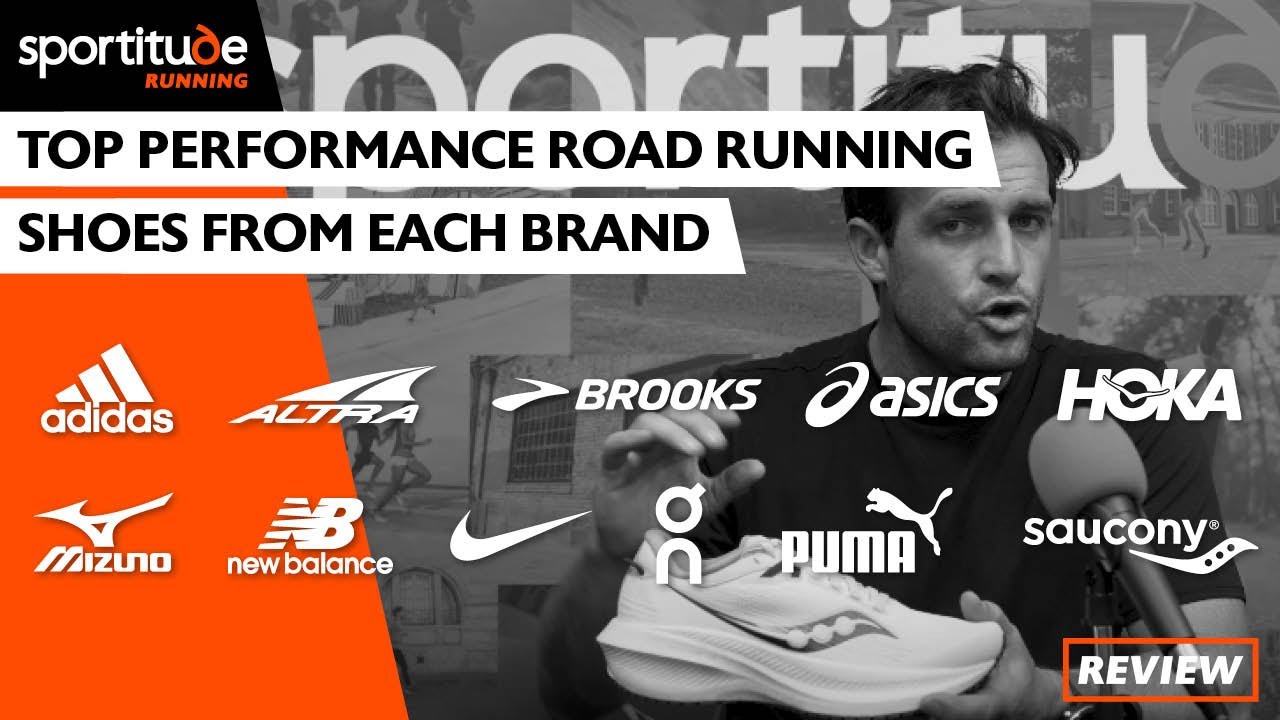 Sportitude's Top Performance Road Running Shoes from Each Brand in 2023