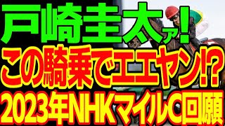 エエヤンは戸崎がダメヤン！そして、幸英明とタマモブラックタイがブラックサンダーになったり、ピンクカメオや三浦皇成と話題が豊富な2023年NHKマイルカップ回顧動画【私の競馬論】【競馬ゆっくり】