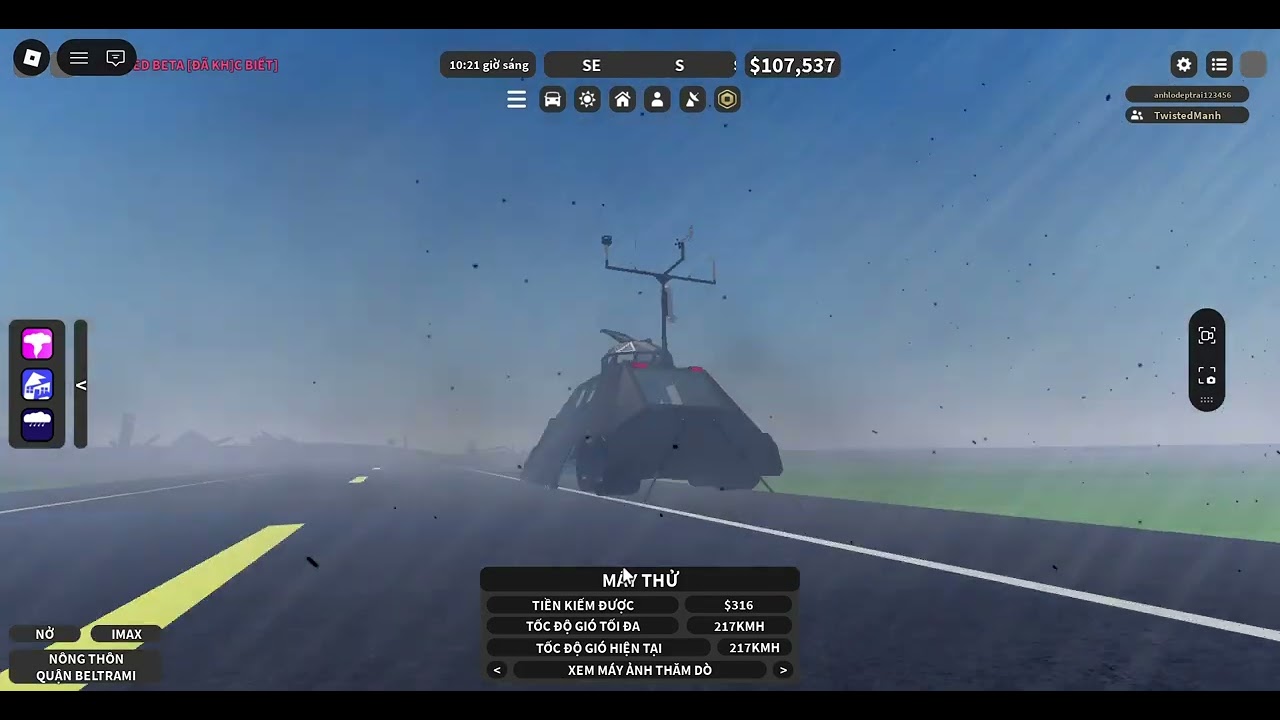 săn lốc xoáy bất ổn 9