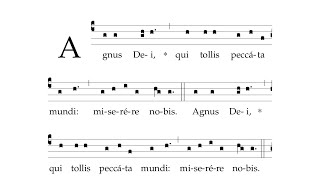 Missa 18: Agnus Dei