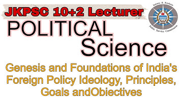 Genesis and Foundations of India