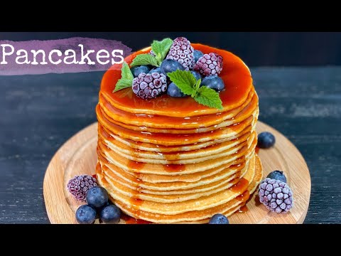 Video: Pancakes Ndogo Na Lax Na Cream Ya Siki Kali