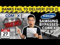 THEY CAN'T DELIVER: Major Banks "Fail to Locate" Physical Silver (Feb 2 Update)