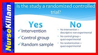 Quantitative Research Designs: Descriptive non-experimental, Quasi-experimental or Experimental?