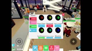 Best Music in Restaurant Tycoon 2 Roblox