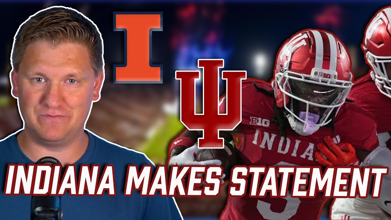 РЕАКЦИЯ: Индиана ДЕЛАЕТ ЗАЯВЛЕНИЕ, УНИЧТОЖИВ Иллинойс!