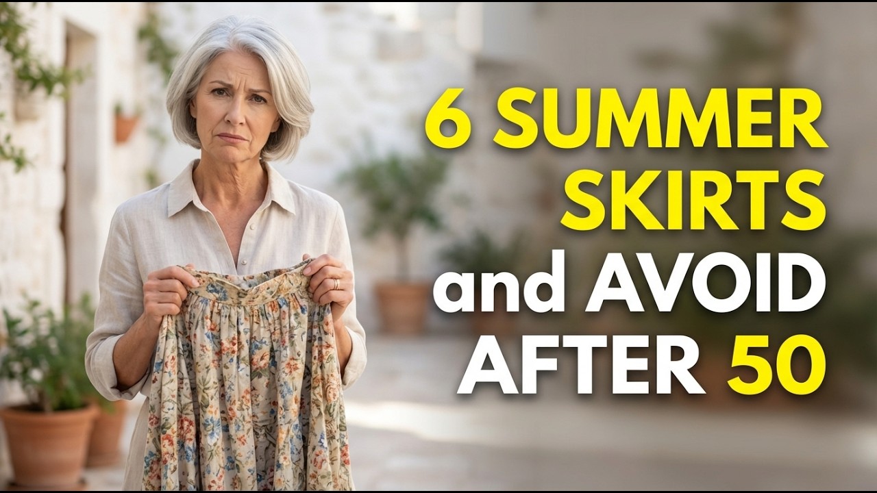 Spring Fashion Trends 2026 for Women Over 50 | What's IN What's OUT!