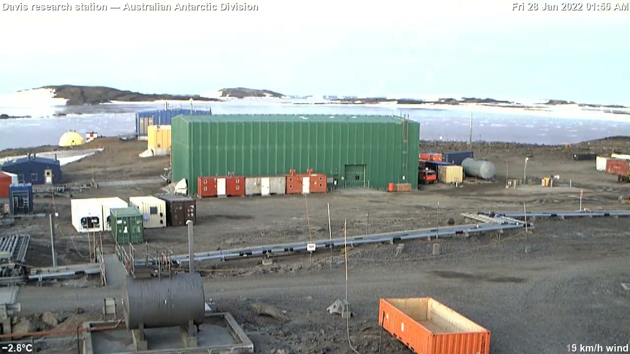 2022-01-30 Davis Station - Antarctica-