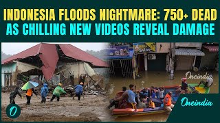 Download Lagu Indonesia Floods UNSEEN VIDEOS: How 750+ Killed in Sumatra? Scary RAW Footage Reveals Devastation MP3