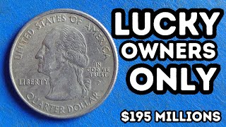 $195 MILLION Dollar Quarters You Can Find Today - Ultra Rare State Quarter Errors Worth a Fortune!