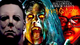 2022 - Universal Studios Hollywood Halloween Horror Nights - Mazes-Michael- Myers-Weekend-La Llorona by KamKam Vibez 2,058 views 1 year ago 13 minutes, 22 seconds