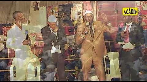 EPISODE 9: See How Mallam Yusuf Adepoju Academically Stunned These Bible-Thumpers With Their Bibles.