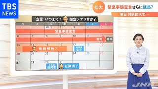 緊急事態宣言の期限に透ける「政治日程」菅首相再選のシナリオは・・・