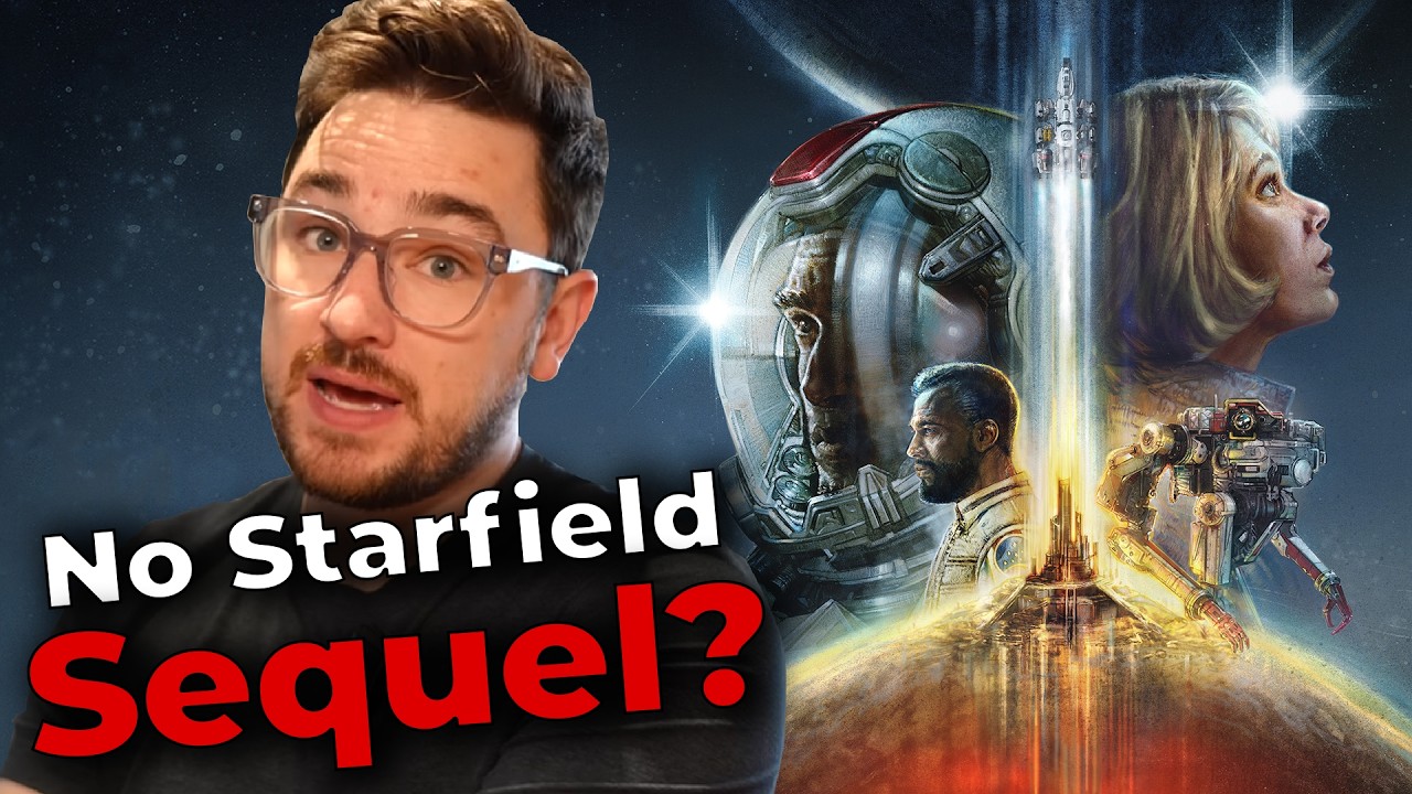 Starfield 2 Will Likely Never Happen Says Former Dev - Luke Reacts