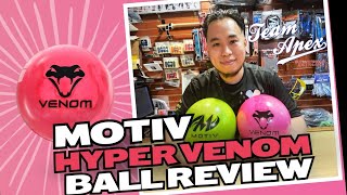 Motiv Hyper Venom Bowling Ball | Ball Review | Pink Ball Goes Hard