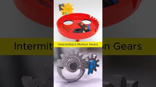 Intermittent Motion Gear #cad #solidworks #engineering #mechanical #mechanism #fusion360