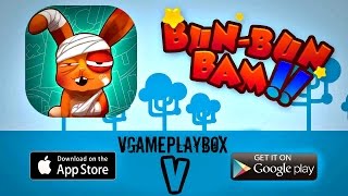 Bun-Bun Bam (By studio baikin) iOS / Android Gameplay Video screenshot 5