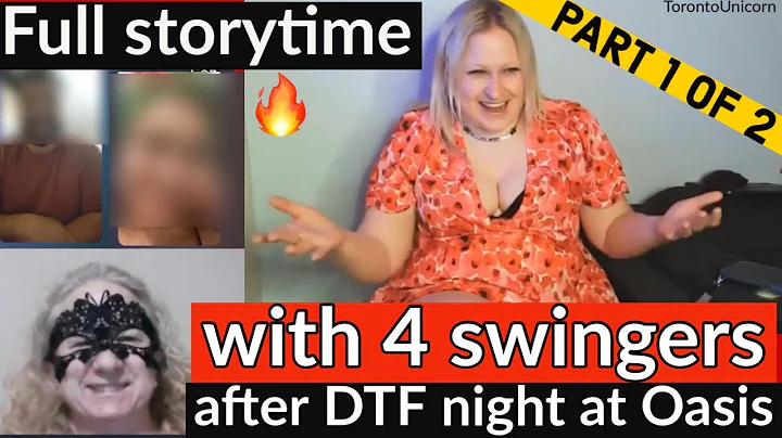 4 swingers tell their DTF night stories