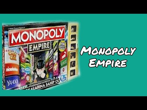 MONOPOLY EMPIRE Nasıl Oynanır..