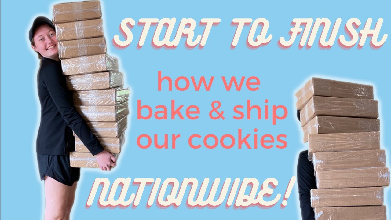 How We Bake & Ship THOUSANDS of Taylor Chip Cookies EVERYDAY!
