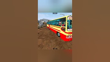 Kerala KSRTC Bus Mod In Bus Simulator Indonesia - Bussid Bus Mod - Bussid Car Mod - Bussid