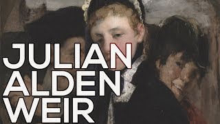 Julian Alden Weir A Collection Of 158 Paintings Hd