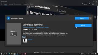 Microsoft's New Windows Terminal can Combine Azure Shell, CMD, PowerShell, and more.