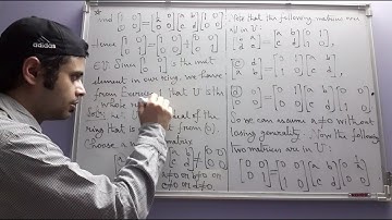 Ring Theory (from Topics in Algebra by I. N. Herstein, 2nd Edition) (Part 27)