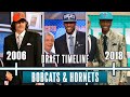 How The Charlotte Bobcats and Hornets WASTED 24 Draft Picks since 2006