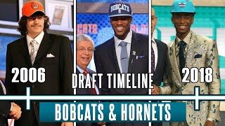 How The Charlotte Bobcats and Hornets WASTED 24 Draft Picks since 2006