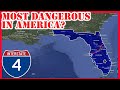 Why Interstate 4 Is The MOST DANGEROUS Highway In America What It S Like To Drive Why Interstate 4 Is The MOST DANGEROUS Highway In America What It S Like To Drive
