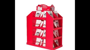 pdq retail display for sale