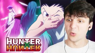 HUNTER x HUNTER episode 81 reaction and commentary: The x Fight x Begins