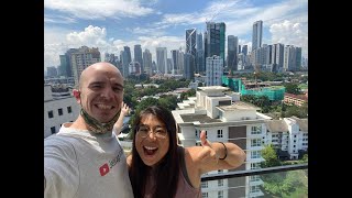 Rooftop LIVE session! From our NEW apartment!