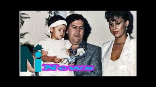 Pablo Escobar wife son and daughter