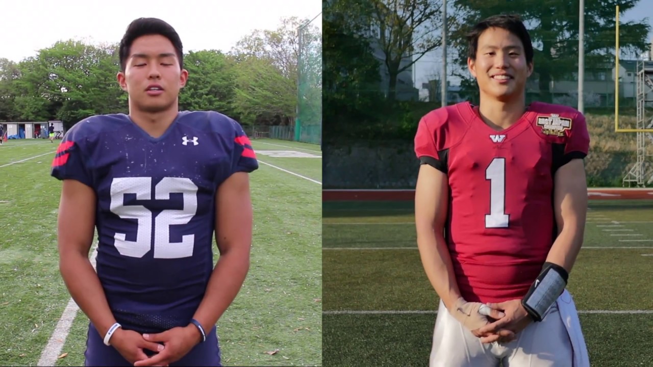 早稲田大学米式蹴球部 BIG BEARS 2017 アメフトルール解説：早慶戦