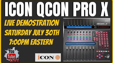 Icon Qcon Pro X  | What I like & Dislike | LIVE Stream