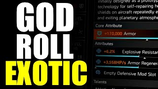 The Division 2 NEWS! EXOTIC GOD ROLL CHESTPIECE, PAIR OF LION EYES DROP & MORE