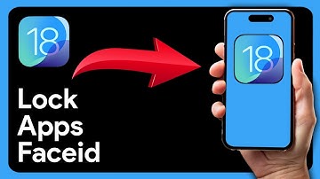 How to LOCK Apps With Face ID on iOS 18 I iPhone Tutorial