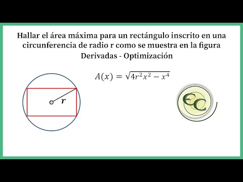 Video: ¿Qué formas no se pueden inscribir en un círculo?