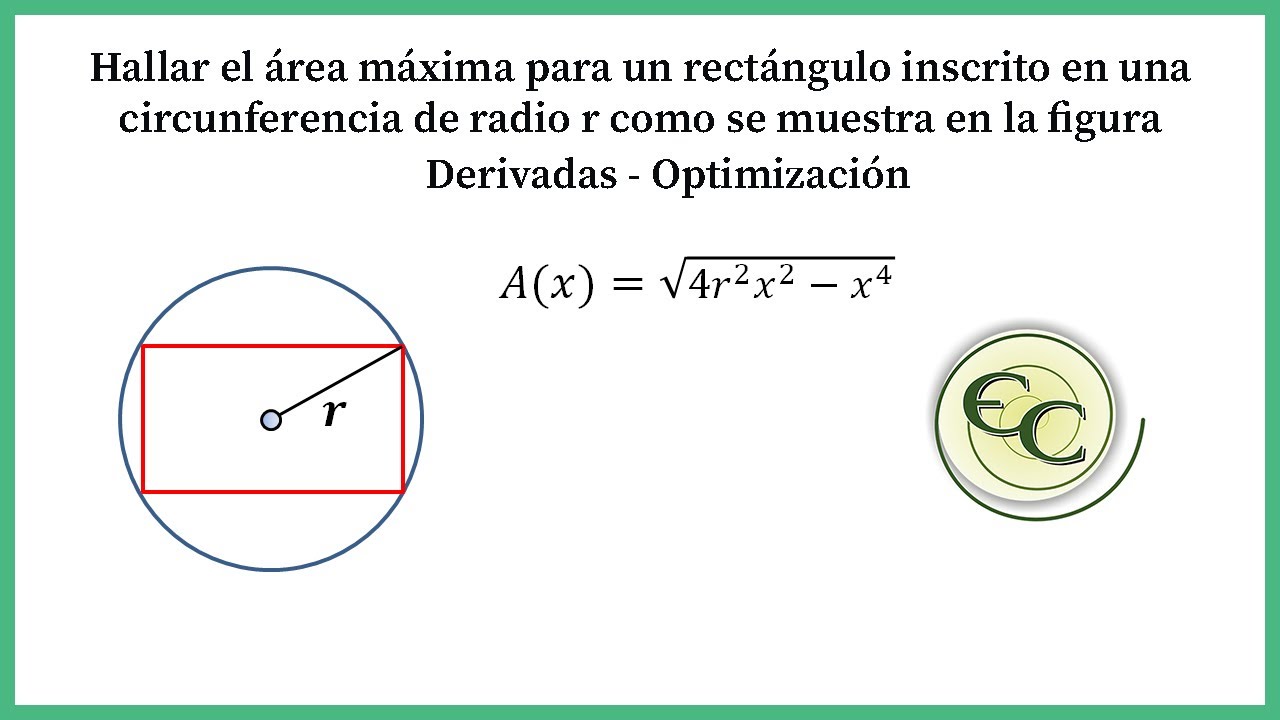 Cuadrado inscrito en una circunferencia